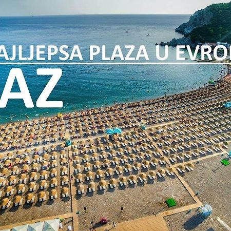 Apartman Holiday Budva Bagian luar foto